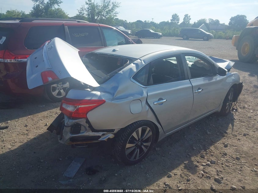 2016 NISSAN SENTRA auction photo 4