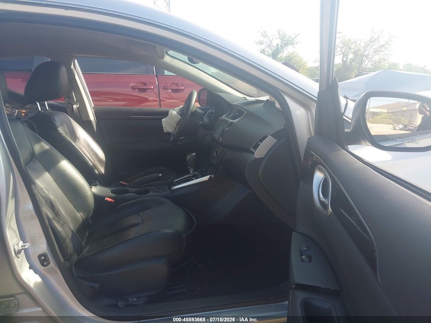 2016 NISSAN SENTRA auction photo 5