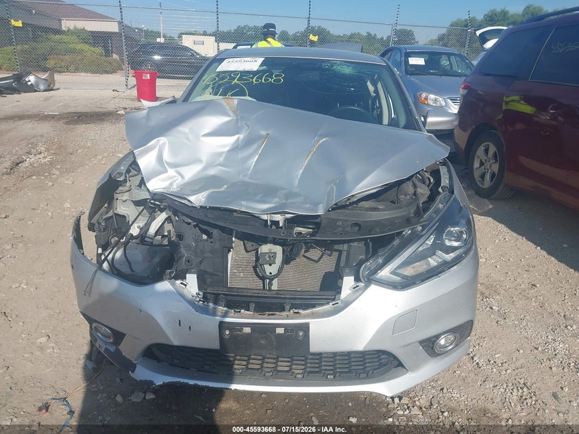 2016 NISSAN SENTRA auction photo 6