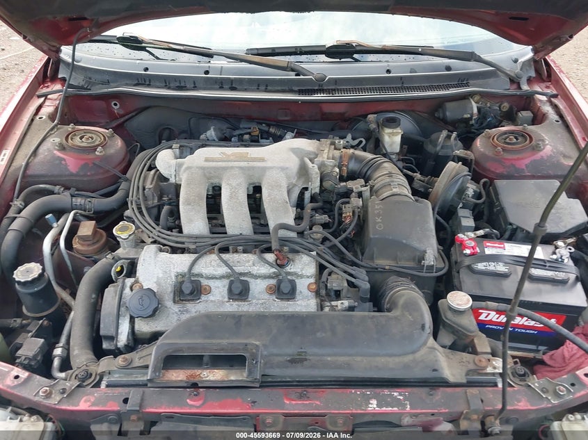 1997 Mazda 626 Es/Lx-V6 VIN: 1YVGE22D0V5612439 Lot: 45593669