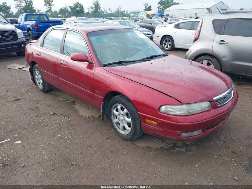 1997 MAZDA 626 auction photo 1
