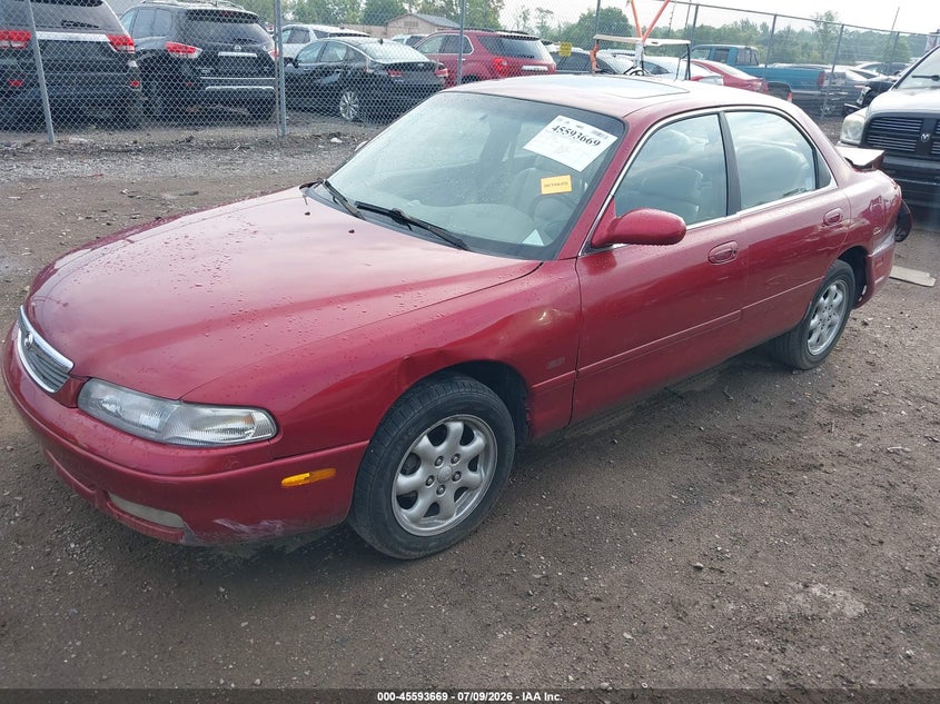 1997 MAZDA 626 auction photo 2