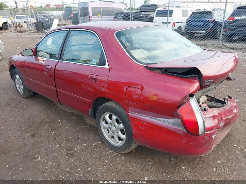 1997 MAZDA 626 auction photo 3