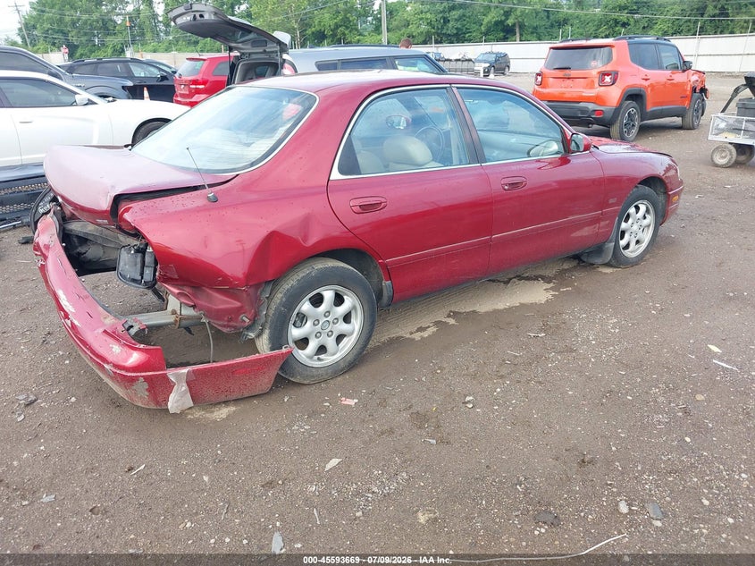 1997 MAZDA 626 auction photo 4