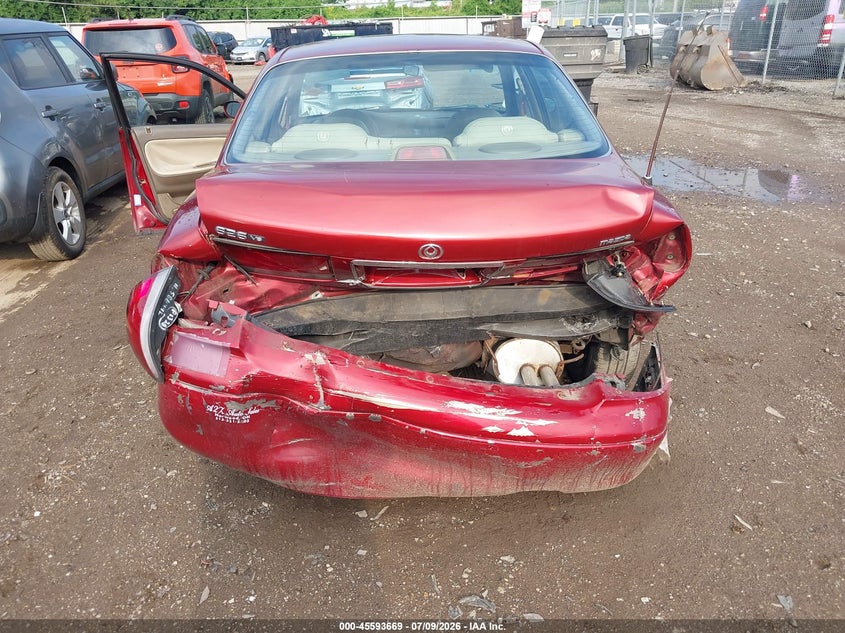 1997 MAZDA 626 auction photo 6