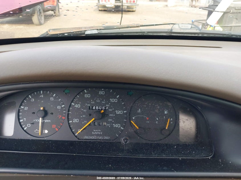 1997 MAZDA 626 auction photo 7
