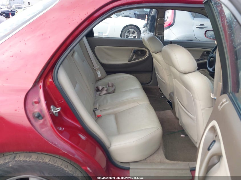 1997 MAZDA 626 auction photo 8