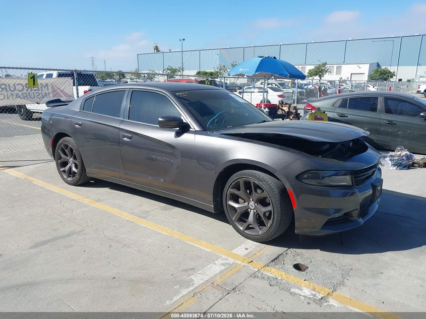 Vin: 2c3cdxhg6hh536989, lot: 46092050, dodge charger sxt rwd 2017 img_1