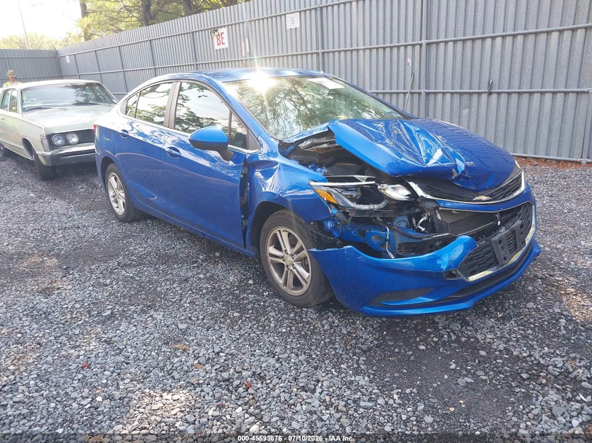 2017 CHEVROLET CRUZE LT AUTO