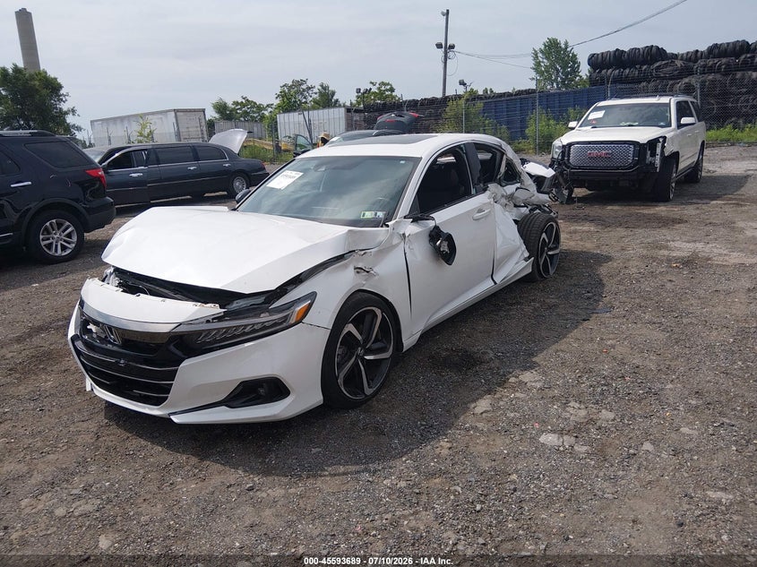 HONDA ACCORD 2022 VIN 1HGCV2F36NA007694