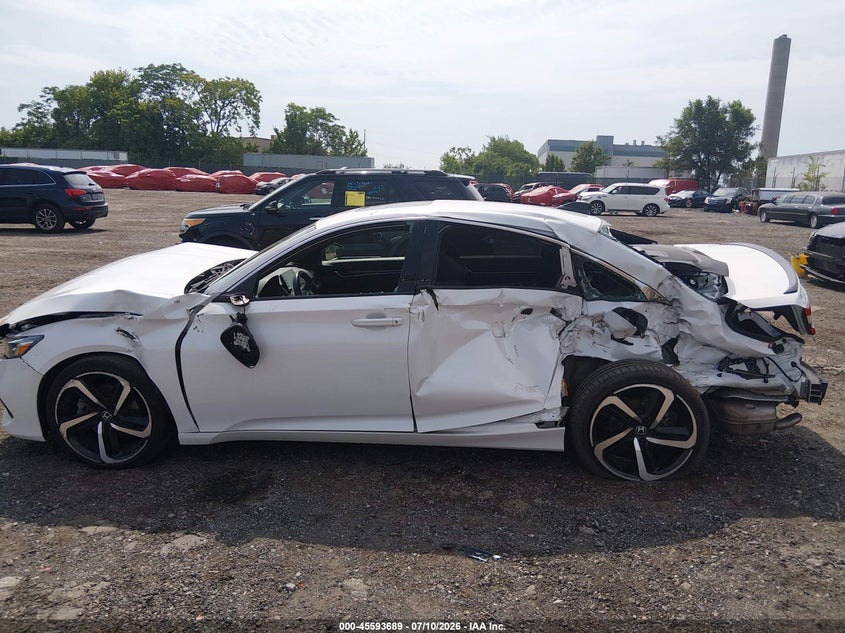 HONDA ACCORD 2022 VIN 1HGCV2F36NA007694