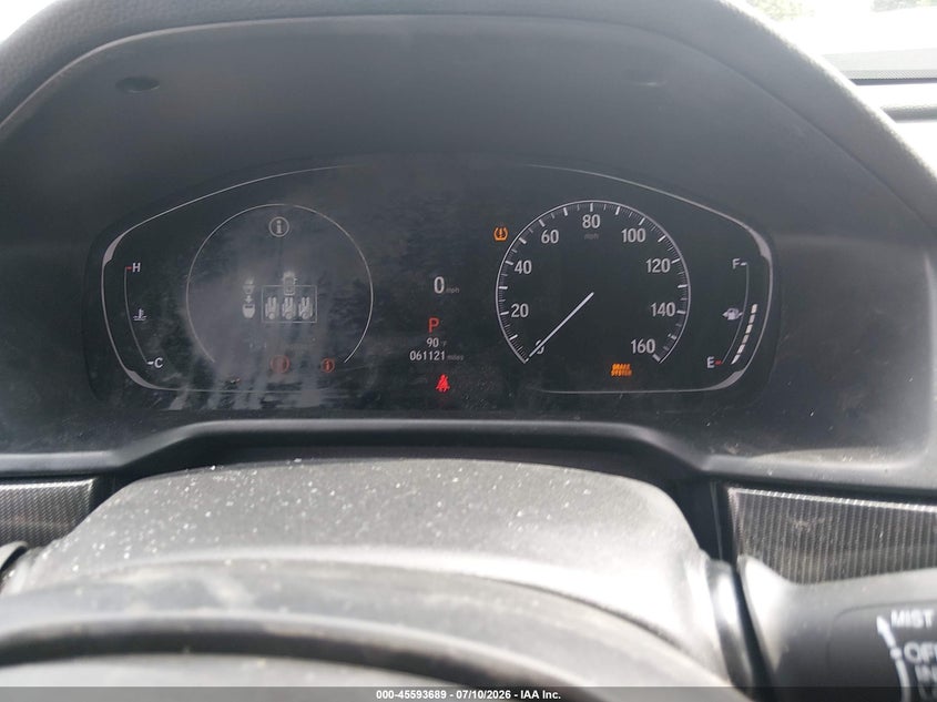 HONDA ACCORD 2022 VIN 1HGCV2F36NA007694
