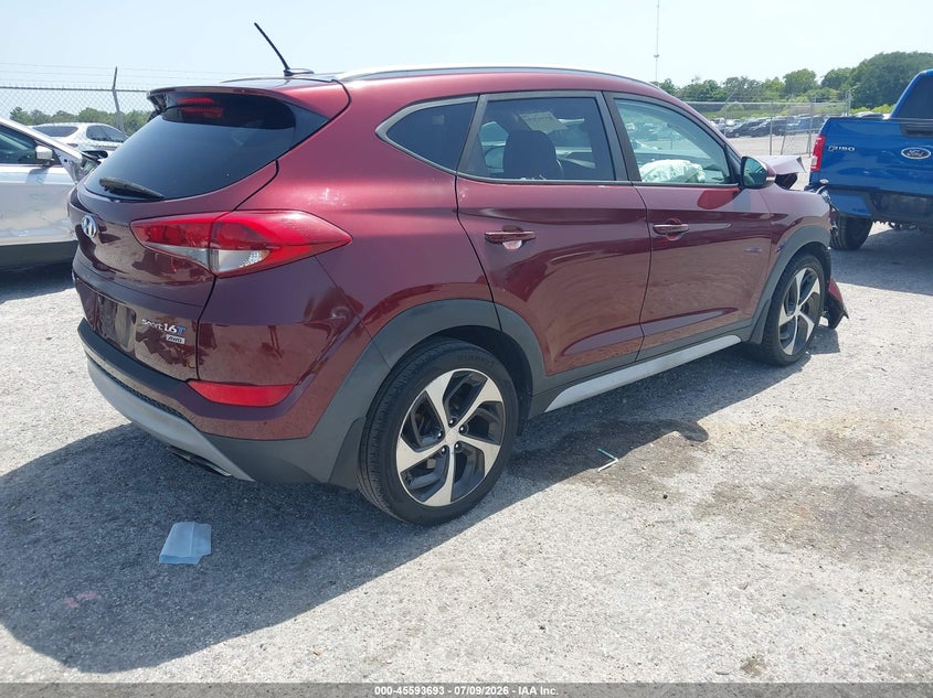 2017 HYUNDAI TUCSON auction photo 4