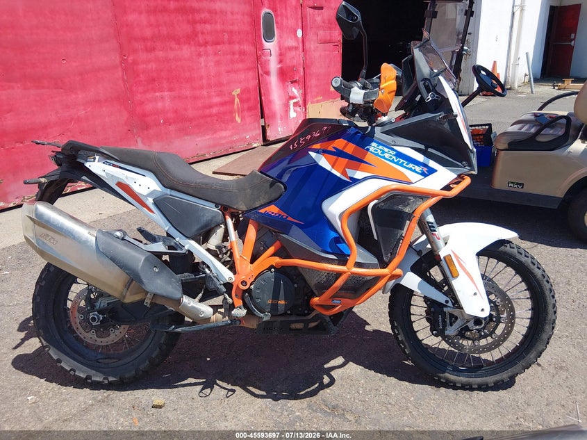 2023 Ktm 1290 Super Adventure R VIN: VBKV59409PM967648 Lot: 45593697