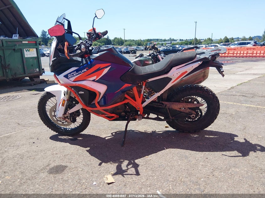 2023 Ktm 1290 Super Adventure R VIN: VBKV59409PM967648 Lot: 45593697