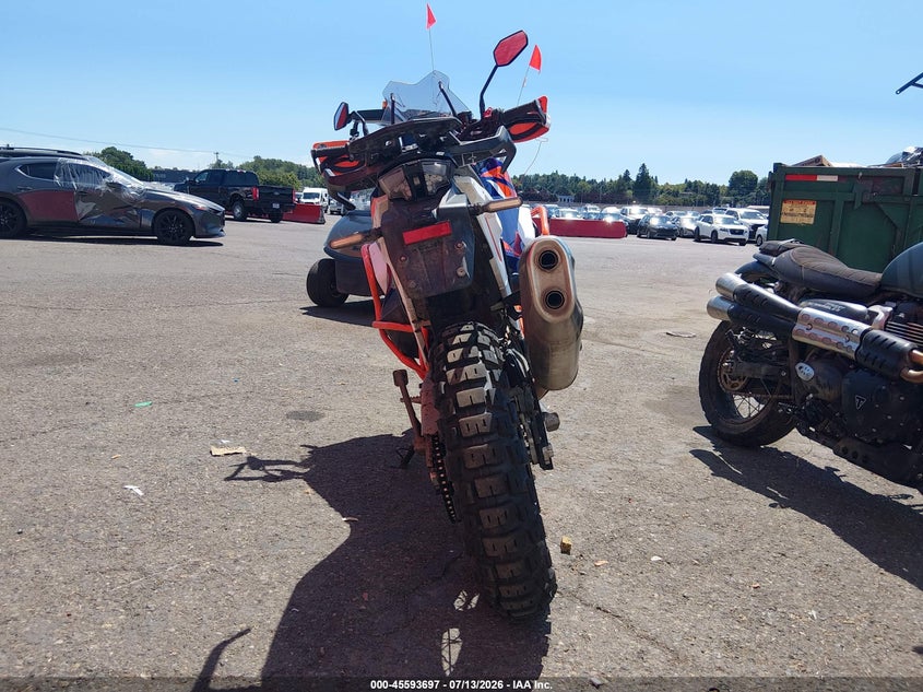 2023 Ktm 1290 Super Adventure R VIN: VBKV59409PM967648 Lot: 45593697