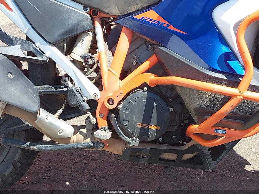 2023 Ktm 1290 Super Adventure R VIN: VBKV59409PM967648 Lot: 45593697