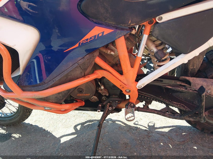 2023 Ktm 1290 Super Adventure R VIN: VBKV59409PM967648 Lot: 45593697