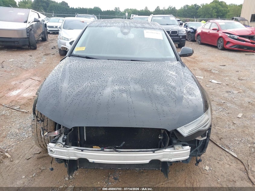 2016 Audi A6 3.0T Premium Plus VIN: WAUFGAFC5GN018193 Lot: 45593703