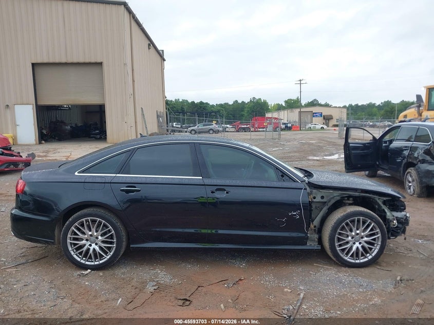 2016 Audi A6 3.0T Premium Plus VIN: WAUFGAFC5GN018193 Lot: 45593703