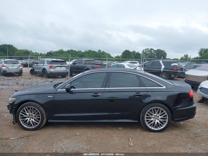 2016 Audi A6 3.0T Premium Plus VIN: WAUFGAFC5GN018193 Lot: 45593703