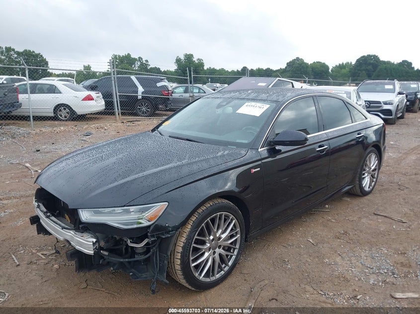 Vin: waufgafc5gn018193, lot: 46092080, audi a6 3.0t premium plus 20162