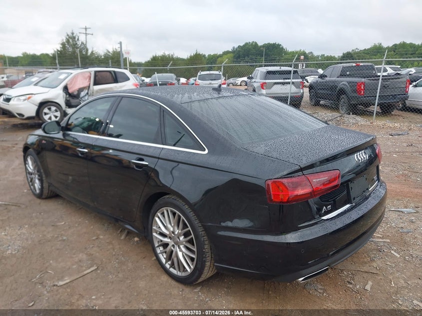 Vin: waufgafc5gn018193, lot: 46092080, audi a6 3.0t premium plus 20163