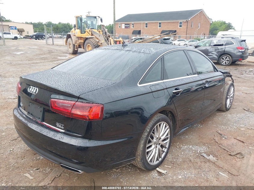Vin: waufgafc5gn018193, lot: 46092080, audi a6 3.0t premium plus 20164