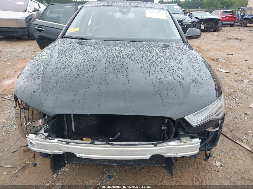 2016 Audi A6 3.0T Premium Plus VIN: WAUFGAFC5GN018193 Lot: 45593703