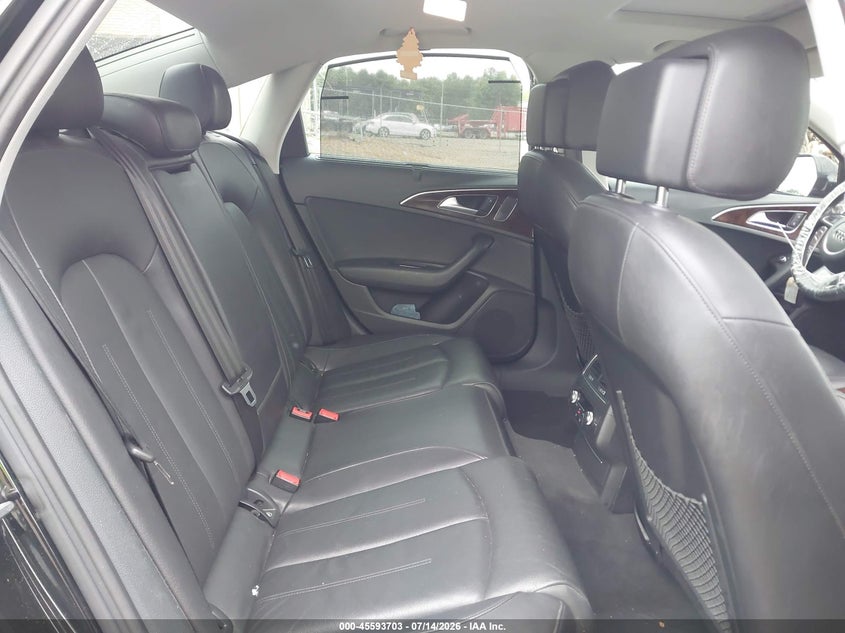 2016 Audi A6 3.0T Premium Plus VIN: WAUFGAFC5GN018193 Lot: 45593703