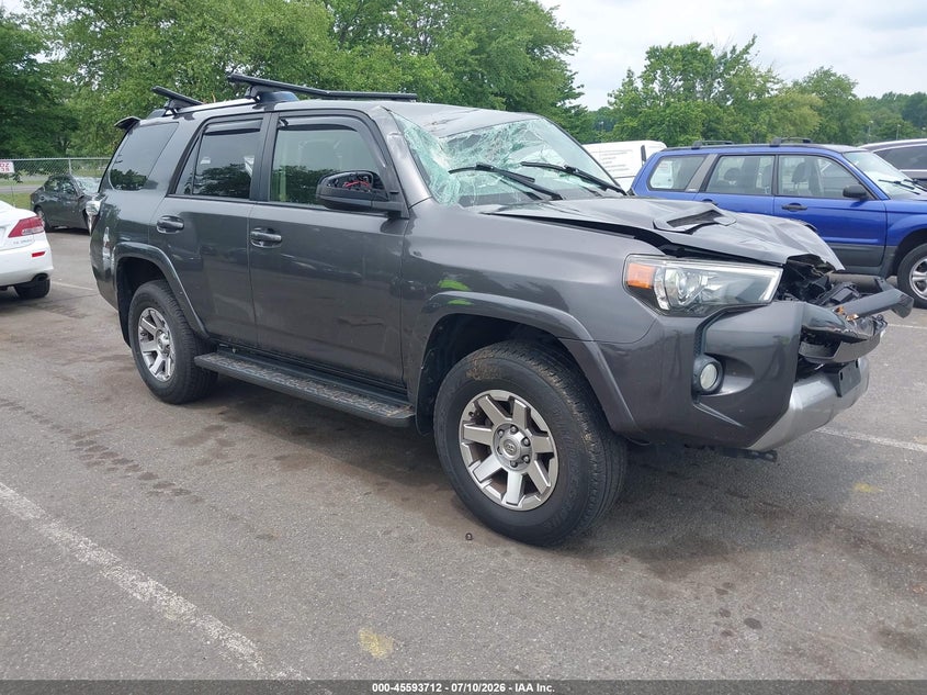 2016 TOYOTA 4RUNNER LIMITED/SR5/SR5 PREMIUM/TRAIL/TRAIL PREMIUM/TRD PRO