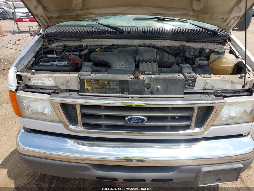 2006 Ford E-150 Xl/Xlt VIN: 1FMRE11L16HA52752 Lot: 45593713