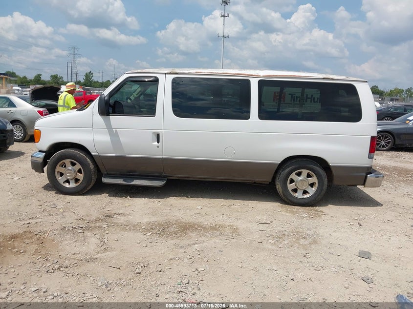 2006 Ford E-150 Xl/Xlt VIN: 1FMRE11L16HA52752 Lot: 45593713