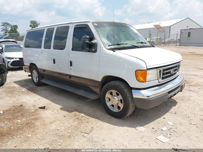 2006 Ford E-150 Xl/Xlt