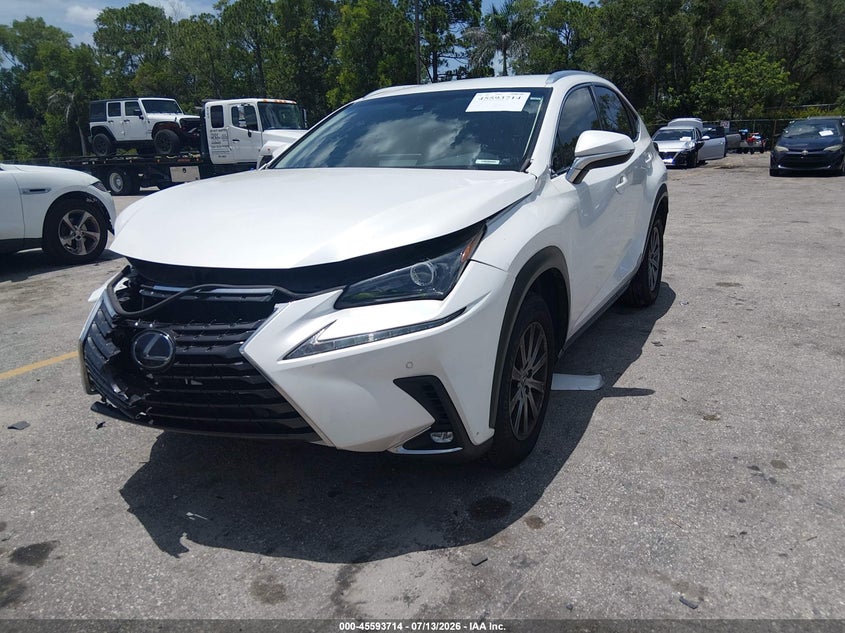 Vin: jtjbjrbz6k2100372, lot: 46092091, lexus nx 300h 20192