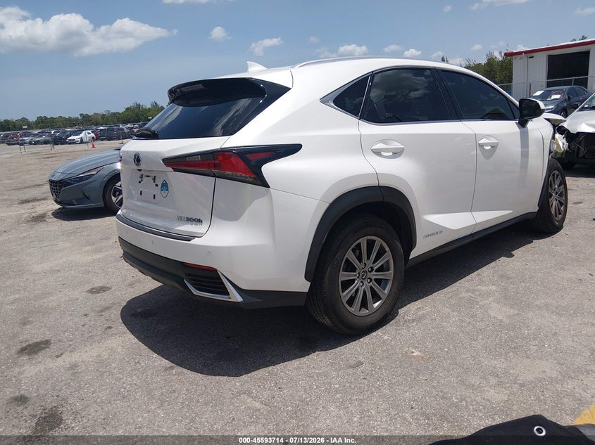 Vin: jtjbjrbz6k2100372, lot: 46092091, lexus nx 300h 20194