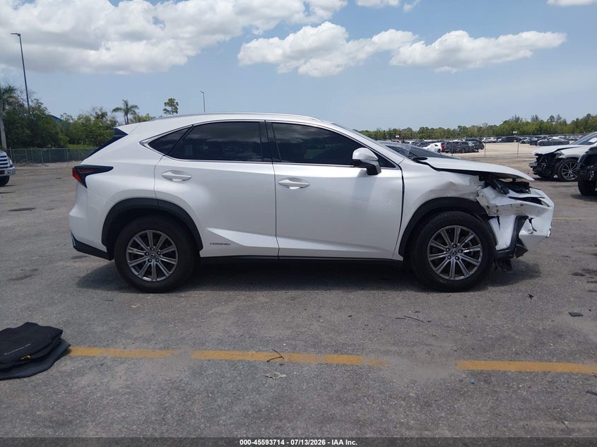 2019 Lexus Nx 300H VIN: JTJBJRBZ6K2100372 Lot: 45593714