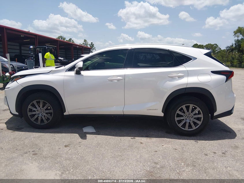 2019 Lexus Nx 300H VIN: JTJBJRBZ6K2100372 Lot: 45593714