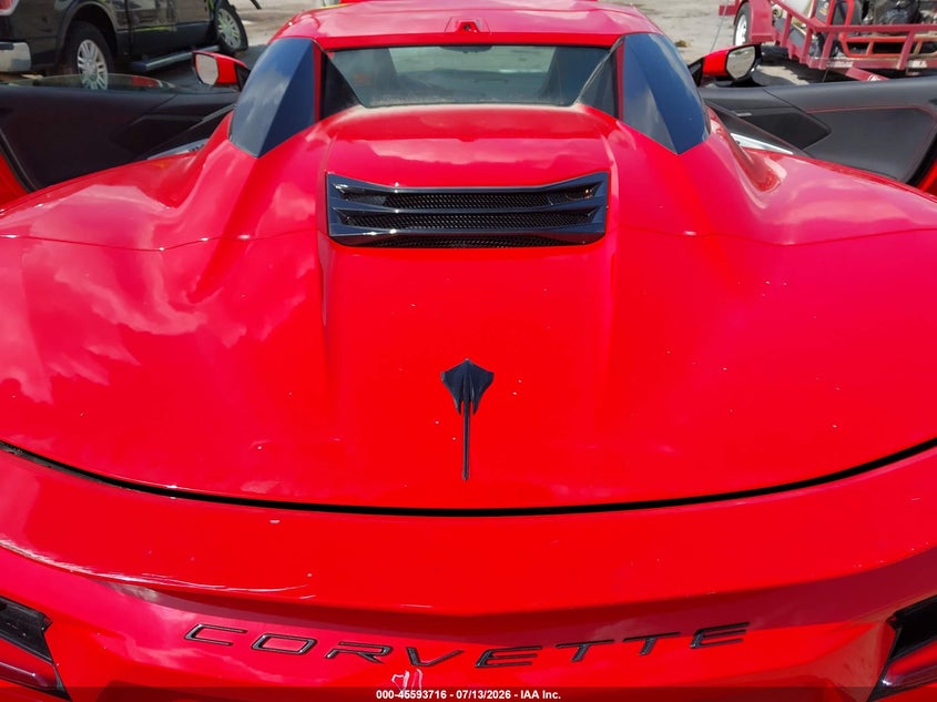 2022 Chevrolet Corvette Stingray Rwd 1Lt VIN: 1G1YA3D47N5111856 Lot: 45593716