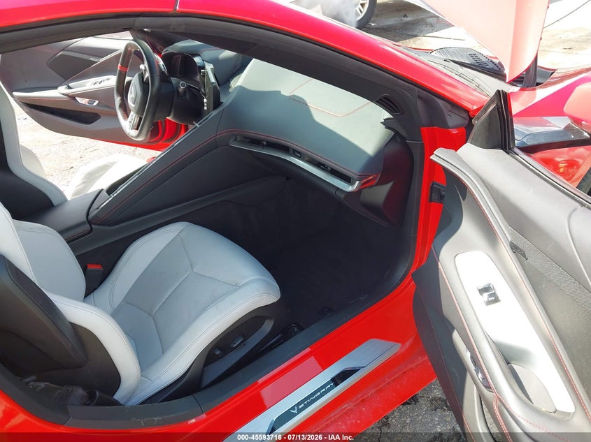 2022 Chevrolet Corvette Stingray Rwd 1Lt VIN: 1G1YA3D47N5111856 Lot: 45593716