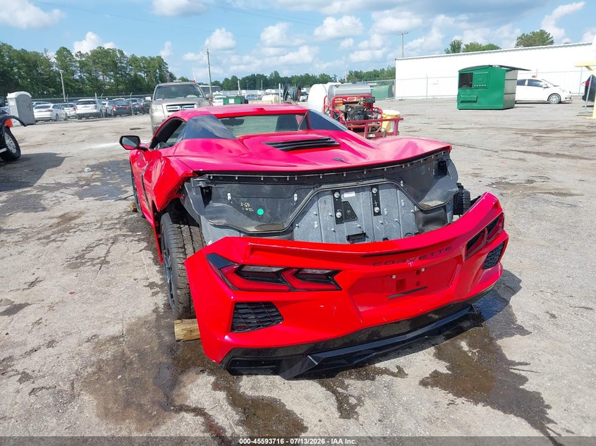2022 Chevrolet Corvette Stingray Rwd 1Lt VIN: 1G1YA3D47N5111856 Lot: 45593716