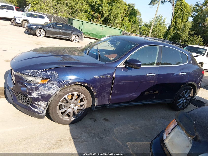 2018 Maserati Levante VIN: ZN661XUAXJX294310 Lot: 45593718