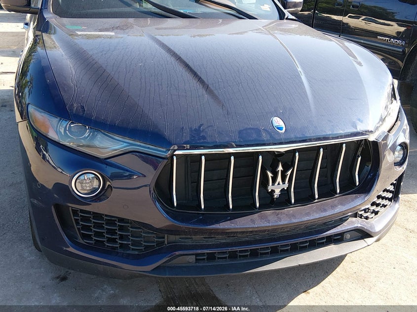 2018 Maserati Levante VIN: ZN661XUAXJX294310 Lot: 45593718