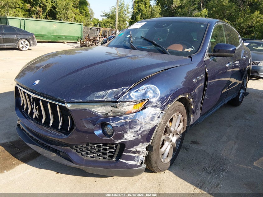 2018 Maserati Levante VIN: ZN661XUAXJX294310 Lot: 45593718