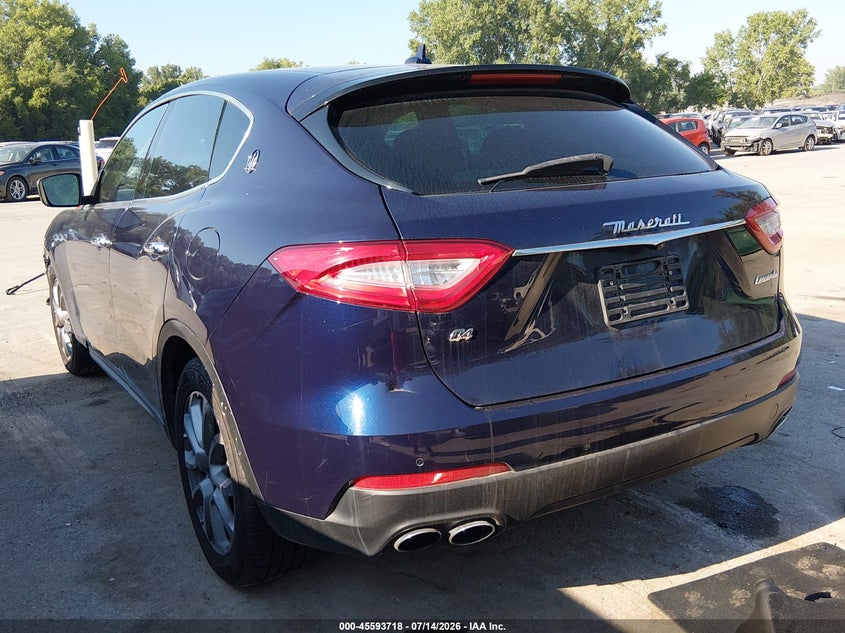 2018 Maserati Levante VIN: ZN661XUAXJX294310 Lot: 45593718