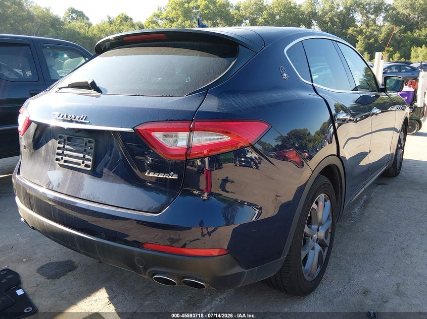 2018 Maserati Levante VIN: ZN661XUAXJX294310 Lot: 45593718