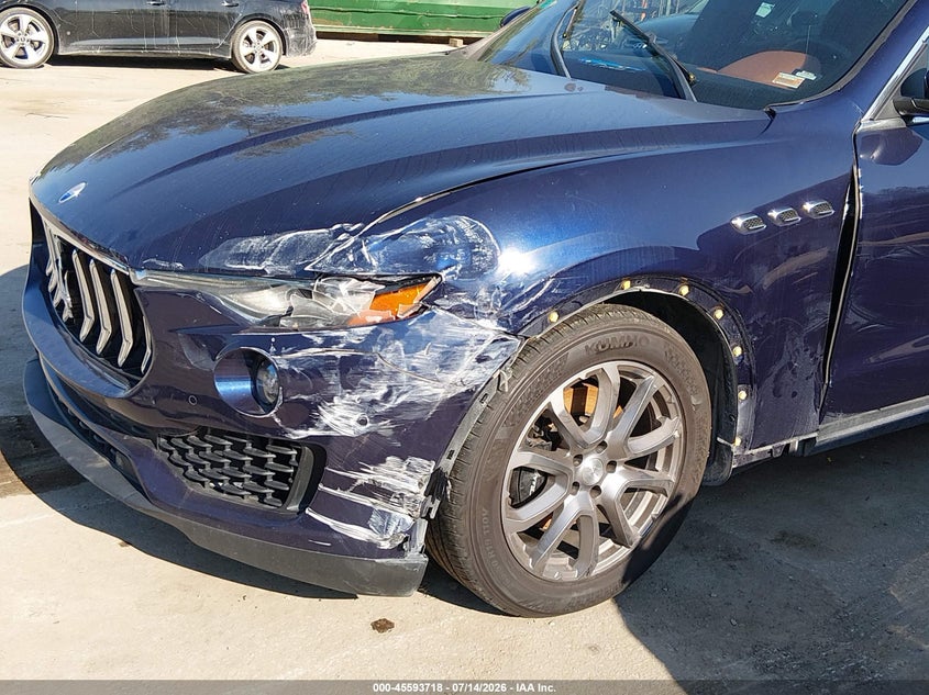 2018 Maserati Levante VIN: ZN661XUAXJX294310 Lot: 45593718