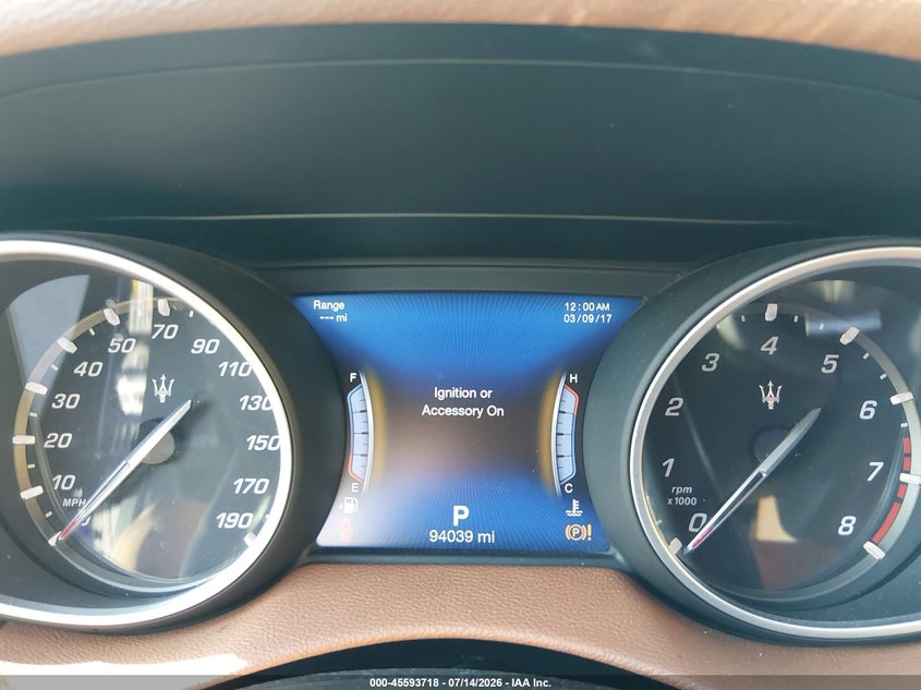 2018 Maserati Levante VIN: ZN661XUAXJX294310 Lot: 45593718