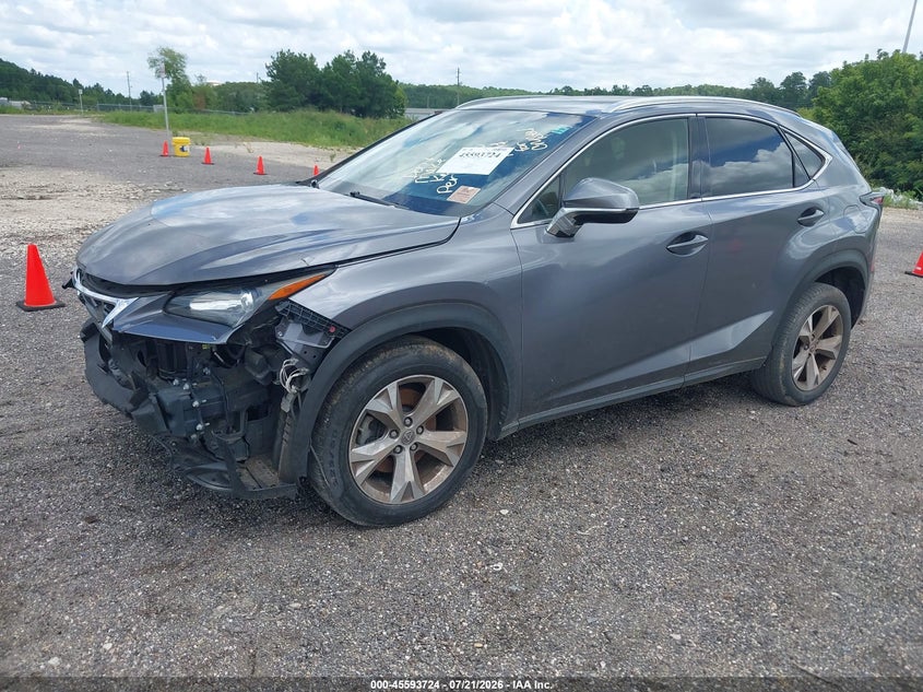 Vin: jtjyarbz1h2056672, lot: 46092101, lexus nx 200t 20172