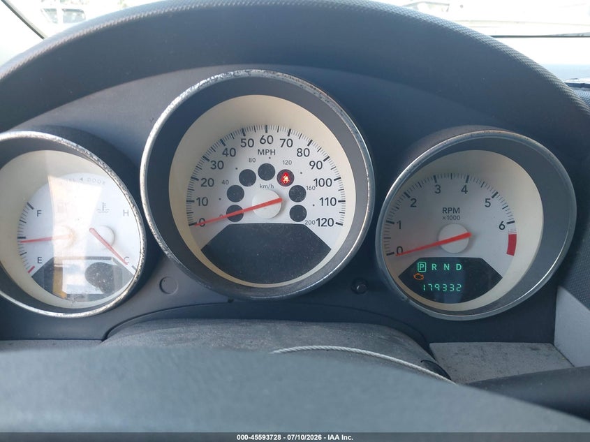 2007 Dodge Caliber Sxt VIN: 1B3HB48B77D109649 Lot: 45593728
